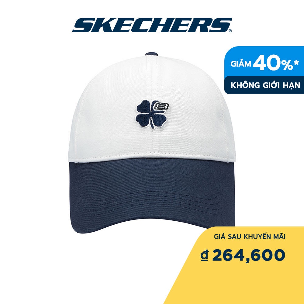 Skechers Unisex Nón Lưỡi Trai, Mũ Bóng Chày Thường Ngày Colorful S Collection - L223U011-002Z (Skechers_Live)