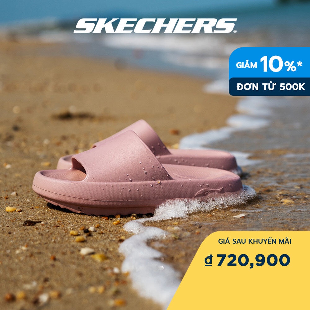 Skechers Nữ Dép Quai Ngang Thường Ngày, Đi Học, Đi Làm Foamies Arch Fit Horizon - 111630-MVE