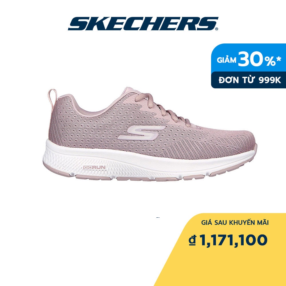 Skechers Nữ Giày Thể Thao Chạy Bộ GOrun Consistent Energize Running Air-Cooled Goga Mat M-STRIKE, Ortholite - 128286-MVE
