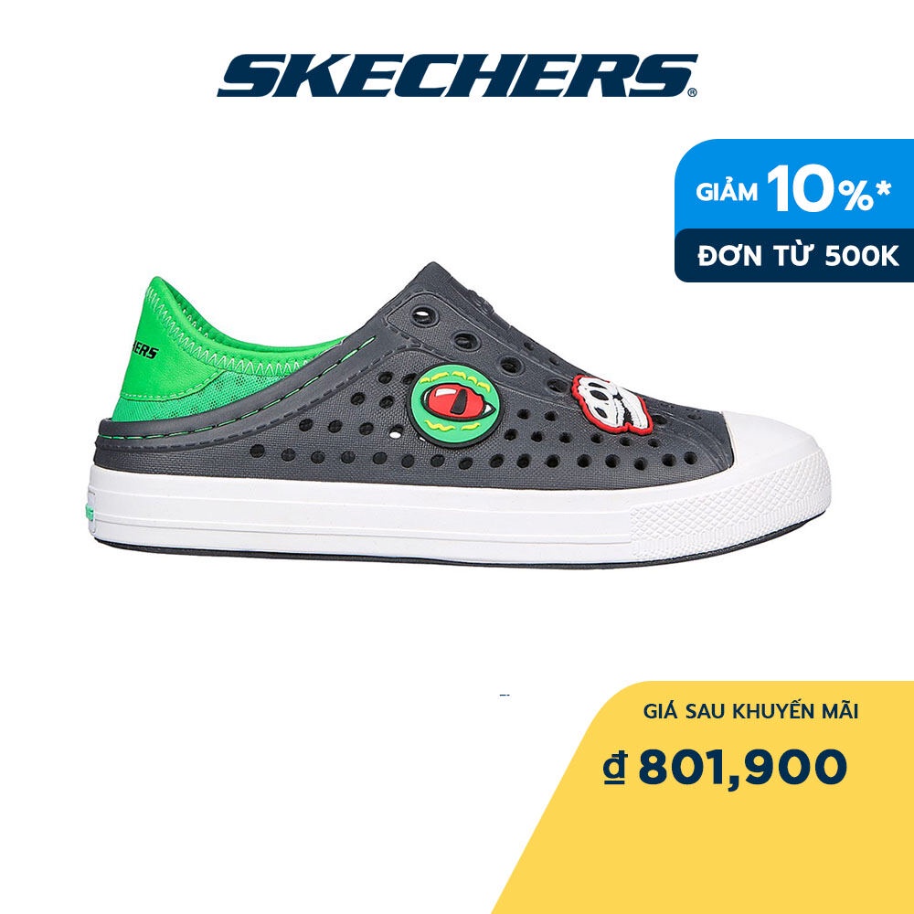Skechers Bé Trai Giày Thể Thao Thường Ngày, Đi Học Foamies Guzman Steps - 406810L-CCLM