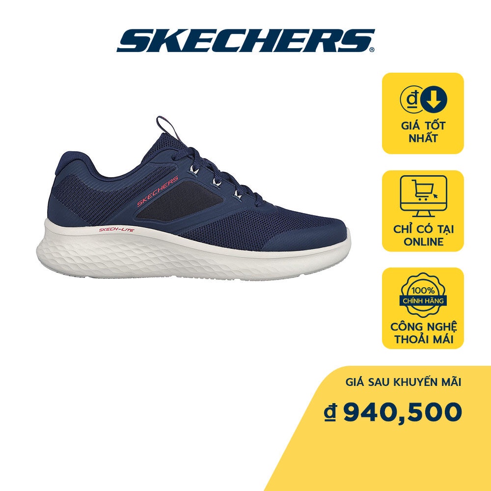 [DUY NHẤT ONLINE]Skechers Nam Giày Thể Thao Sport Skech-Lite Pro Air-Cooled Memory Foam - 232594-NVRD (Skechers_Live)