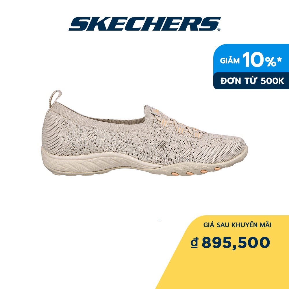 Skechers Nữ Giày Thể Thao Active Breathe-Easy Air-Cooled Memory Foam - 100245-TPE