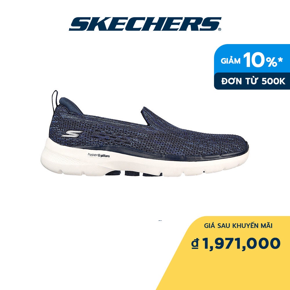 Skechers Nữ Giày Thể Thao Đi Bộ GOwalk 6 Walking Air-Cooled Goga Mat - 124532-NVW