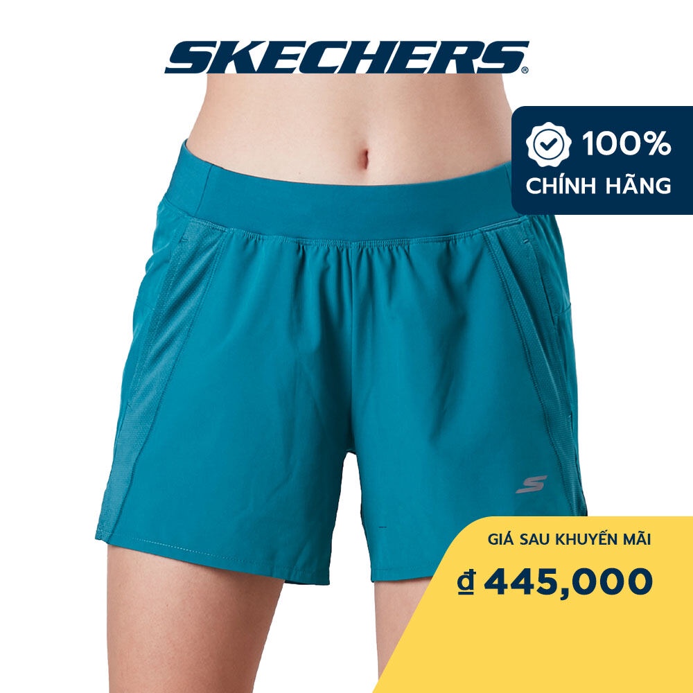 Skechers Nữ Quần Đùi Thể Thao Chạy Bộ Tập Gym, Thường Ngày, Đi Học, Đi Làm Performance Running - SP22Q3W114-024V
