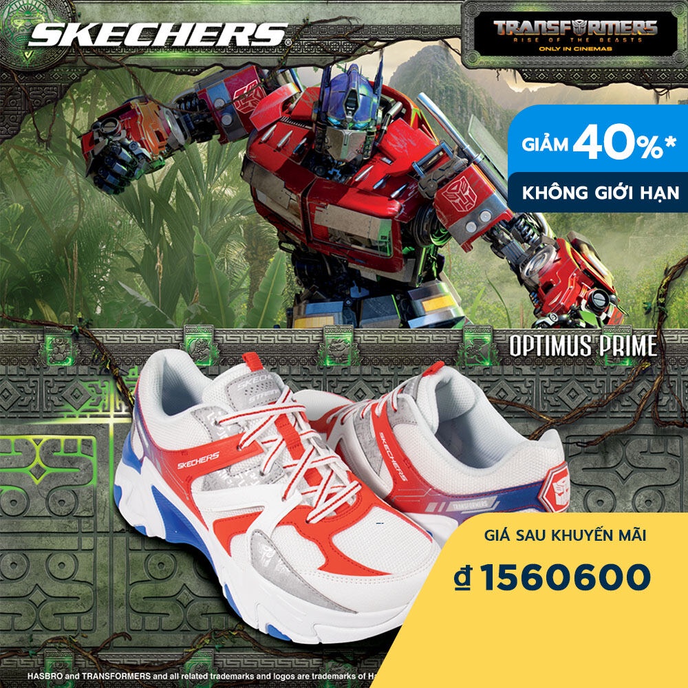 Skechers Nữ Giày Thể Thao Tập Gym, Đi Học, Đi Làm Transformers Sport Stamina V3 Air-Cooled Memory Foam - 800017-WMLT
