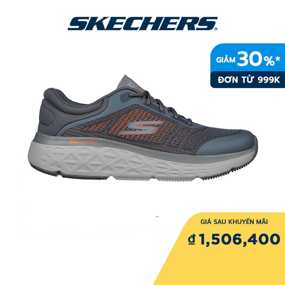 Skechers Nam Giày Thể Thao Chạy Bộ Max Cushioning Delta Running Air-Cooled Goga Mat - 220357-CCOR 