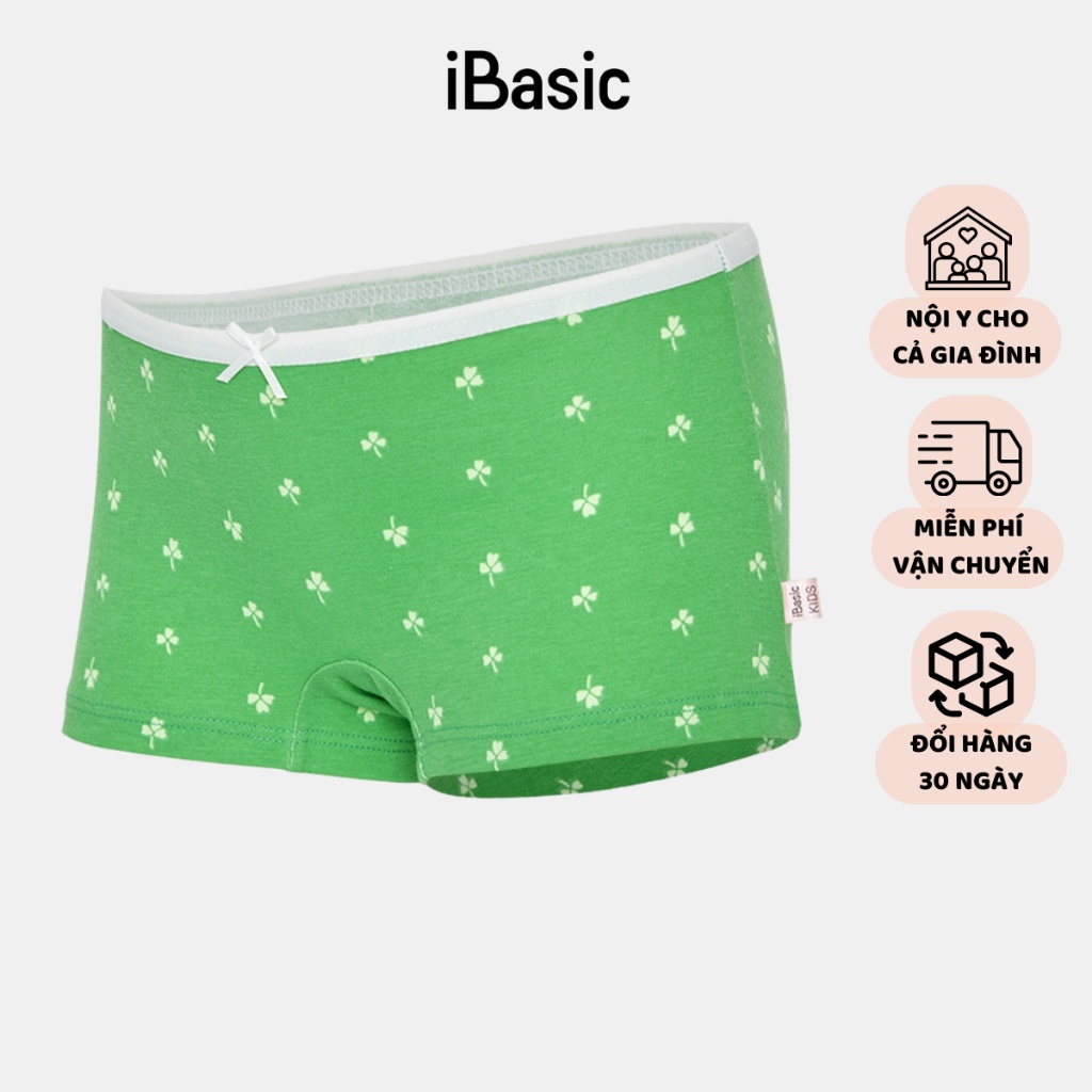 Quần lót bé gái cotton iBasic PANG017