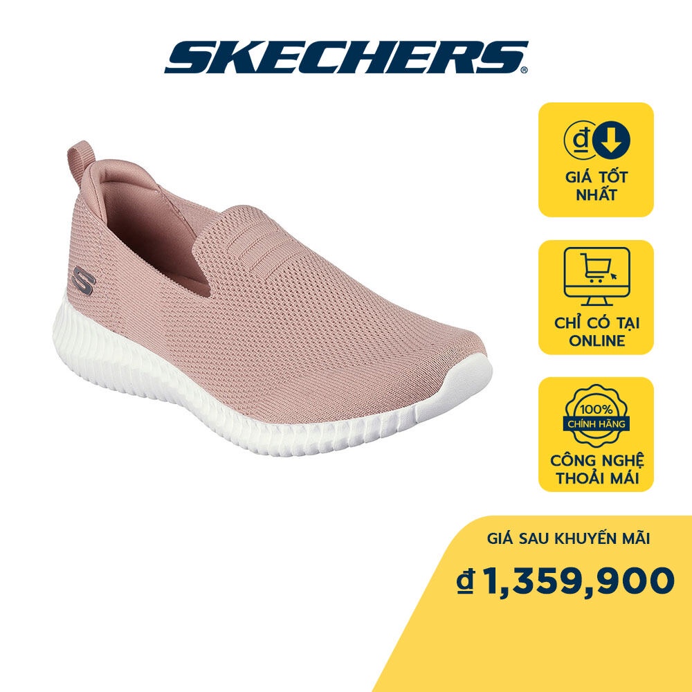 Skechers Nữ Giày Thể Thao Tập Gym, Đi Học, Đi Làm Sport Social Muse Memory Foam - 8730083-ROS