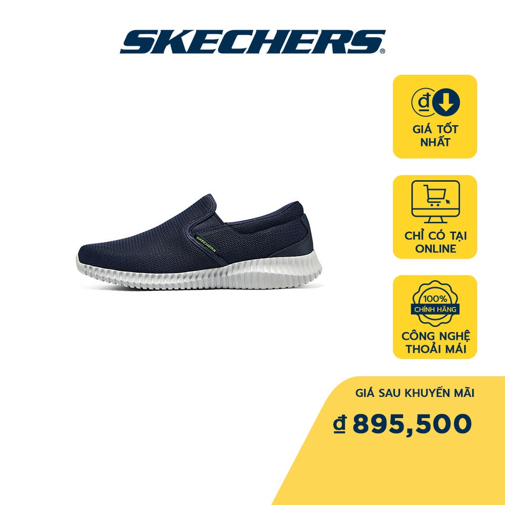 Skechers Nam Giày Thể Thao Tập Gym, Đi Học, Đi Làm Sport Flection 2.0 Memory Foam - 8790148-NVY