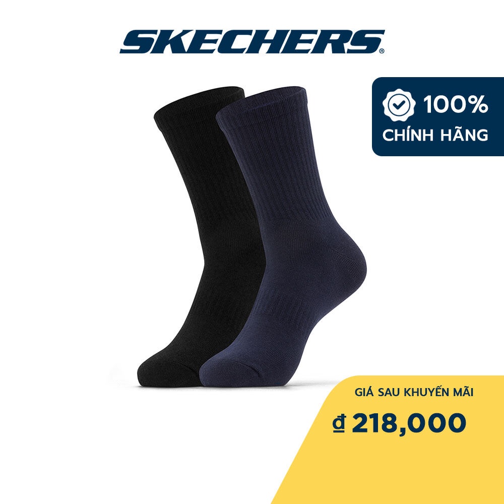 Skechers Nam Vớ Tập Gym Tập Gym, Đi Học, Đi Làm - L320M085-002K (Skechers_Live)
