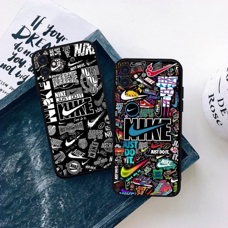 Ốp lưng viền vuông iphone 6/ 7/ 8/ X/ XSMAX/ 11/ 12/ 13/ 14/ 15 PRO/ MAX/ PLUS MẪU NHÃN HIỆU PHONG CÁCH 2024