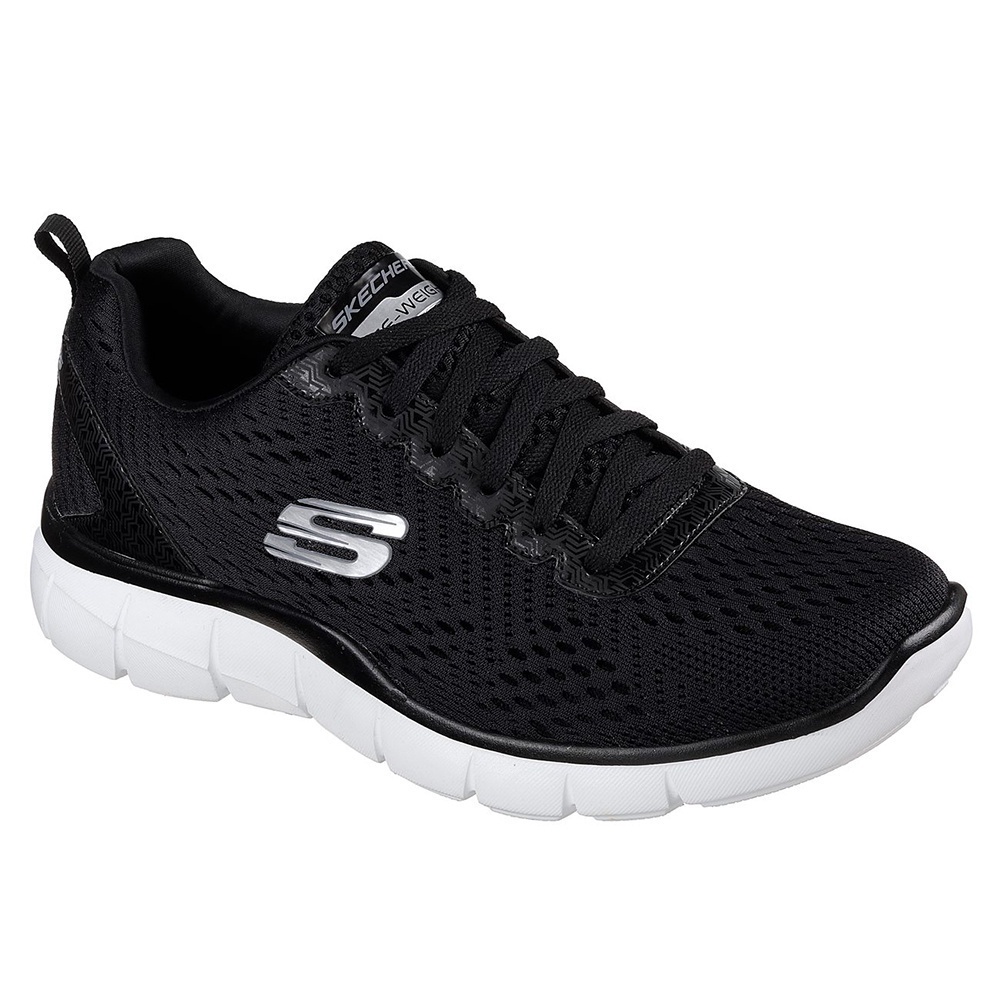 Skechers Nam Giày Thể Thao Thường Ngày Sport Strategic Head Turner Memory Foam - 999768-BLK