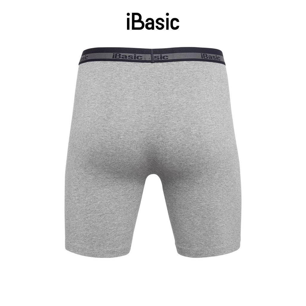 Quần lót nam cotton đùi dài iBasic PANM076