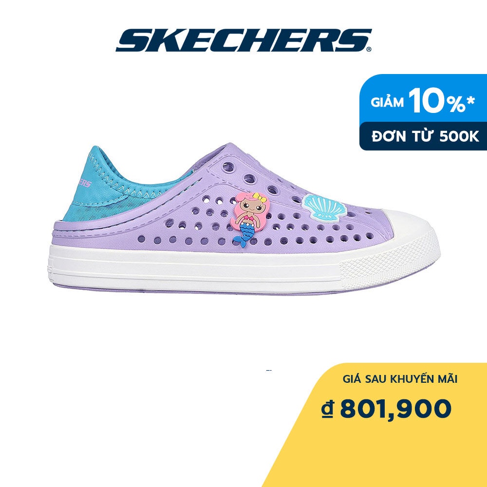 Skechers Bé Gái Giày Thể Thao Thường Ngày, Đi Học Foamies Guzman Steps - 308310L-LVAQ