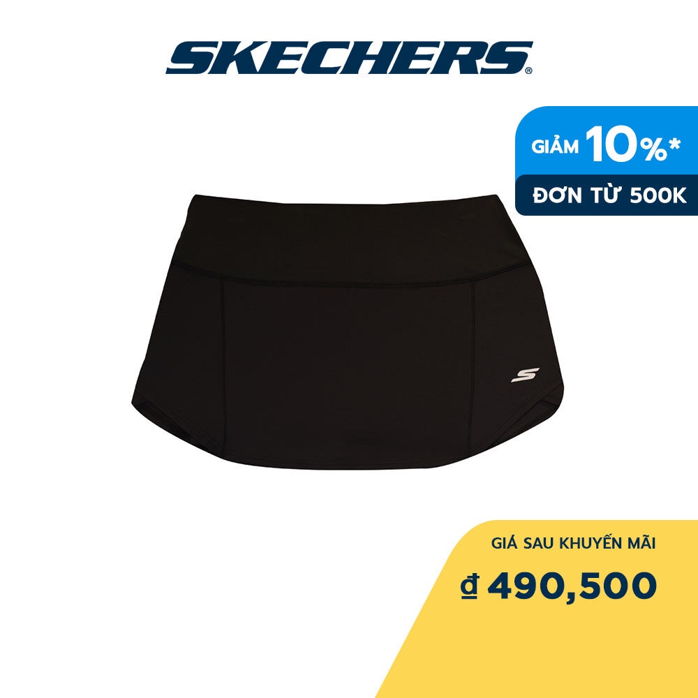 Skechers Nữ Chân váy Thể Thao Kèm Leggings Đùi Chạy Bộ Performance Running - SP22Q4W355-00GH