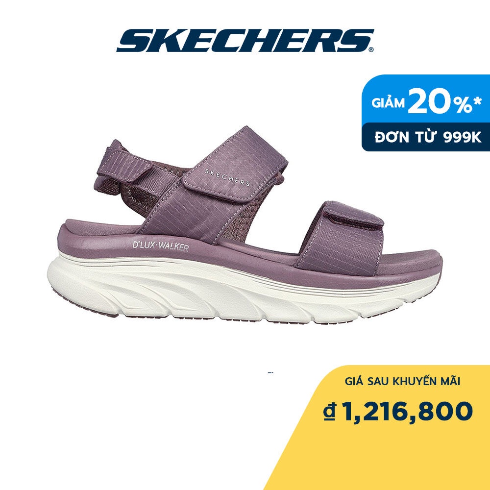 Skechers Nữ Xăng Đan Giặt Máy Được, Đi Học, Đi Làm Cali D'Lux Walker - 119817-MVE