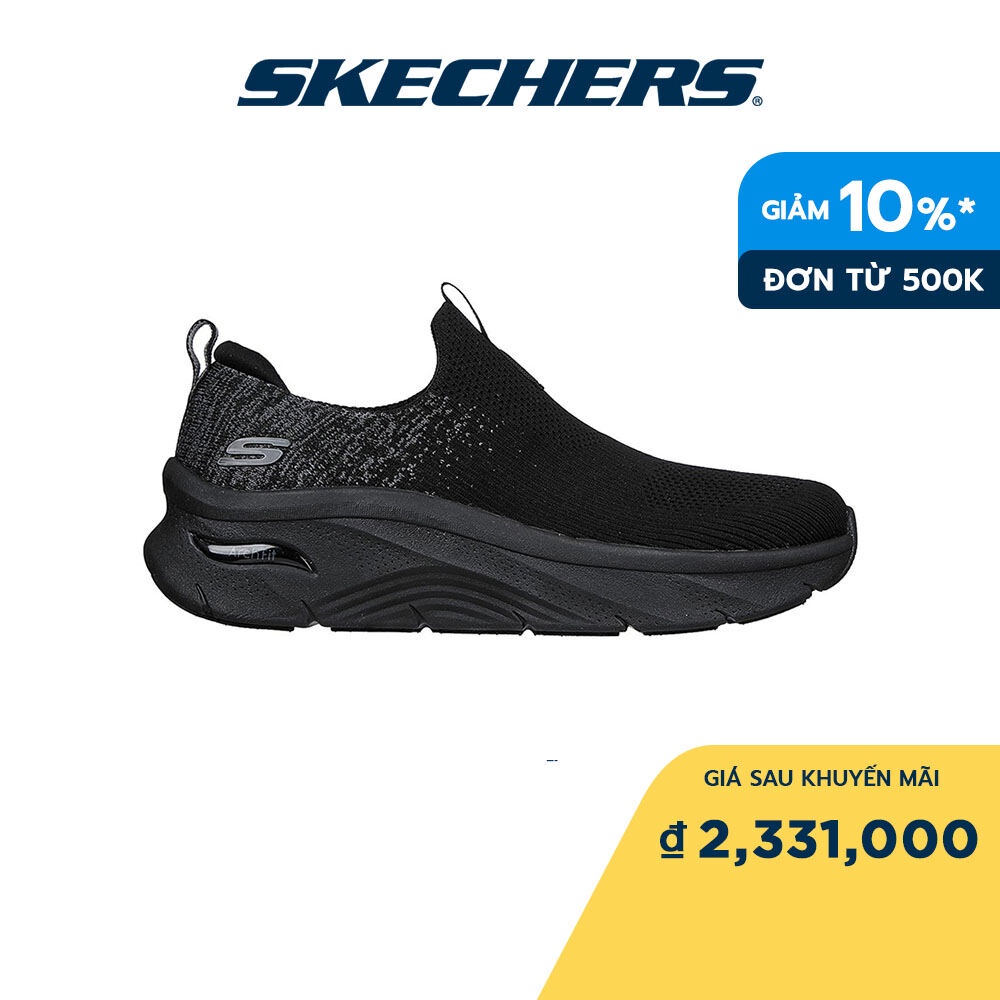 Skechers Nam Giày Thể Thao Đi Bộ Tập Gym, Đi Học, Đi Làm Sport Arch Fit D'Lux walking - 232504-BBK