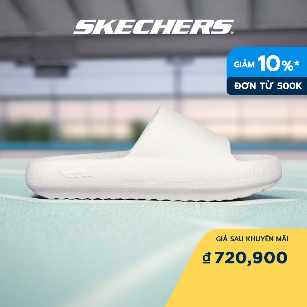 Skechers Nữ Dép Quai Ngang Thường Ngày, Đi Học, Đi Làm Foamies Arch Fit Horizon - 111630-WHT (Skechers_Live)
