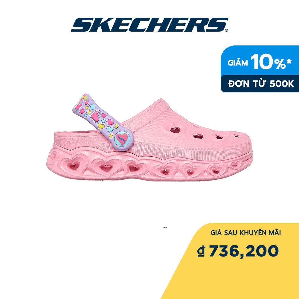Skechers Bé Gái Giày Thể Thao Đi Bộ Thường Ngày, Đi Học Foamies Light Hearted Walking - 308023L-PNK
