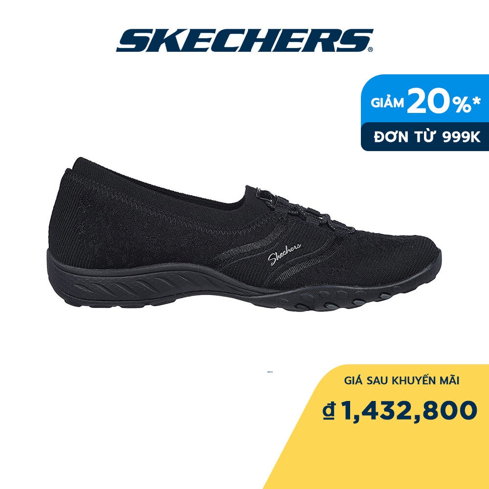 Skechers Nữ Giày Thể Thao Active Breathe-Easy Air-Cooled Memory Foam - 100383-BBK