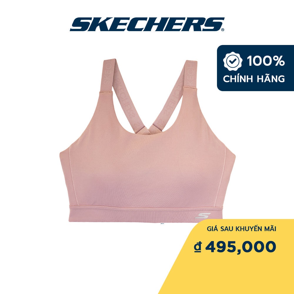 Skechers Nữ Áo Ngực Thể Thao Chạy Bộ Tập Gym, Thường Ngày, Đi Học, Đi Làm Performance Running - SP22Q4W360-MAVE