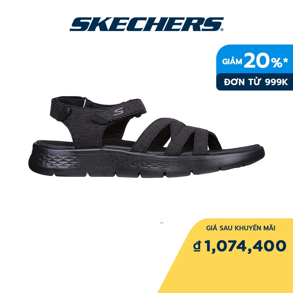 Skechers Nữ Xăng Đan GOWalk Flex Sandal - 141450-BBK (Skechers_Live)