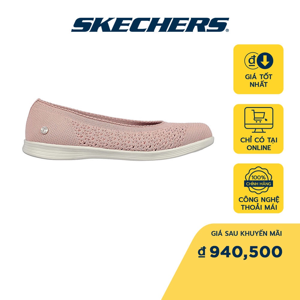 Skechers Nữ Giày Thể Thao Đi Bộ On-The-GO Dreamy Walking Air-Cooled Goga Mat - 136265-ROS