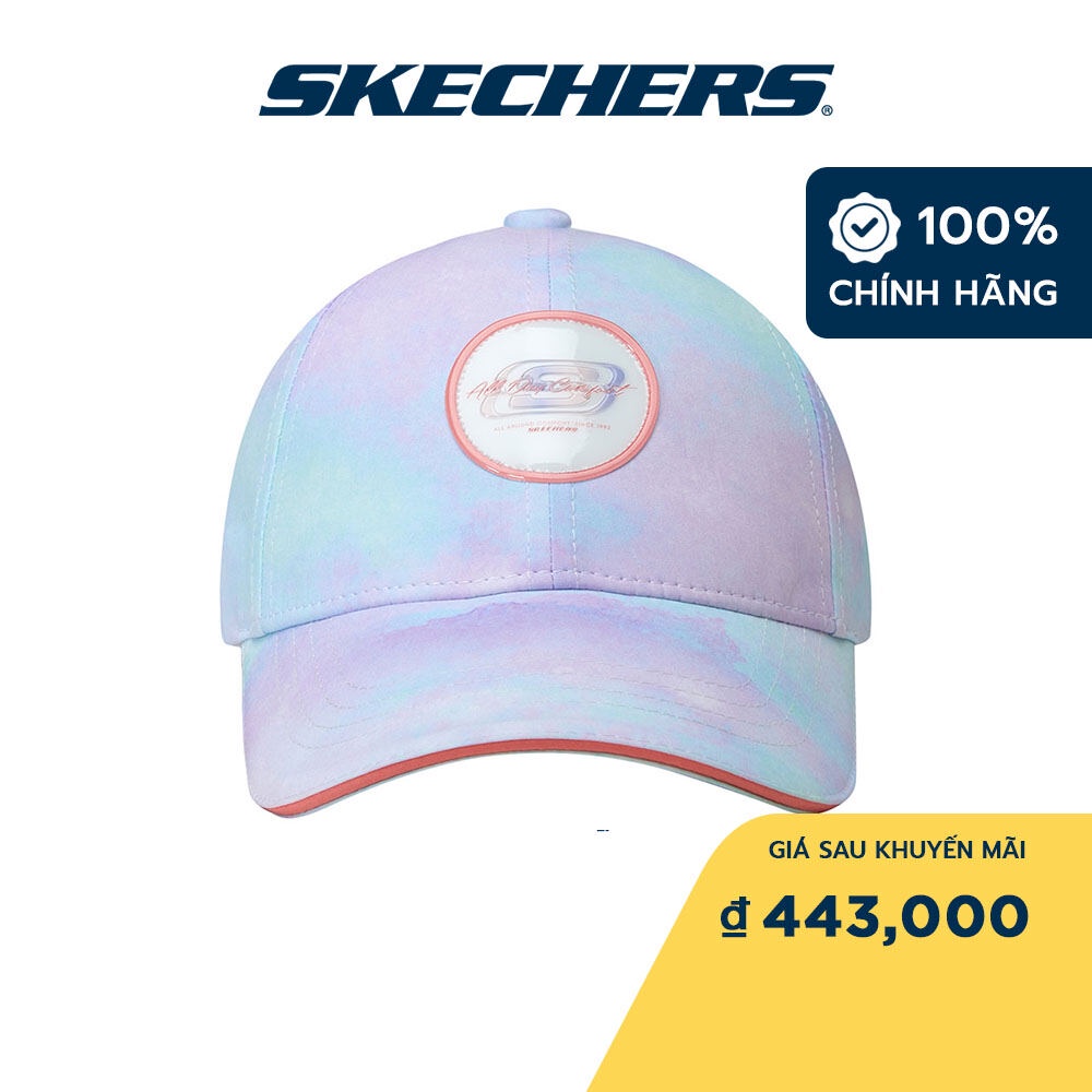 Skechers Bé Gái Nón Lưỡi Trai, Mũ Bóng Chày Thường Ngày Studio Performance - P223G029-02S2