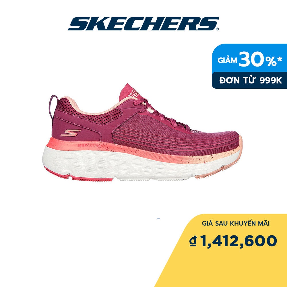 Skechers Nữ Giày Thể Thao Chạy Bộ Max Cushioning Delta Running Air-Cooled Goga Mat - 129118-RAS