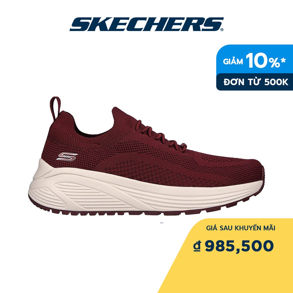 Skechers Nam Giày Thể Thao Thường Ngày BOBS Sparrow 2.0 Allegiance Crew Memory Foam - 118050-BURG