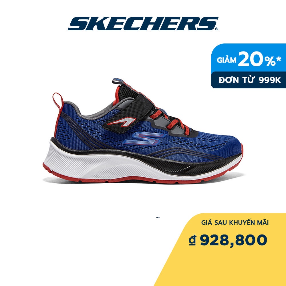 Skechers Bé Trai Giày Thể Thao Giặt Máy Được Elite Sport - 403950L-RYBK