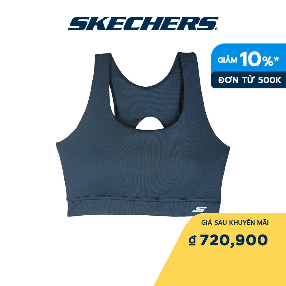 Skechers Nữ Áo Ngực Thể Thao Tập Gym, Đi Học, Đi Làm Recharge Collection Performance - SP123W042-SGRN