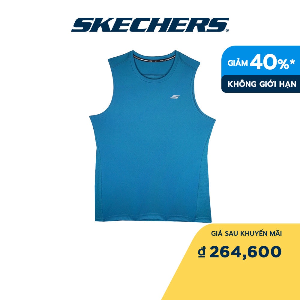 Skechers Nam Áo Thun Cộc Tay Tập Gym, Đi Học, Đi Làm Recharge Collection Performance - SP123M026-OCTL