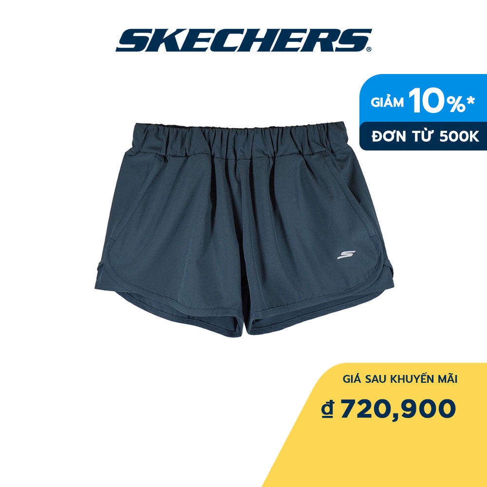 Skechers Nữ Quần Đùi Thể Thao Tập Gym, Đi Học, Đi Làm Recharge Collection Performance - SP123W043-SGRN