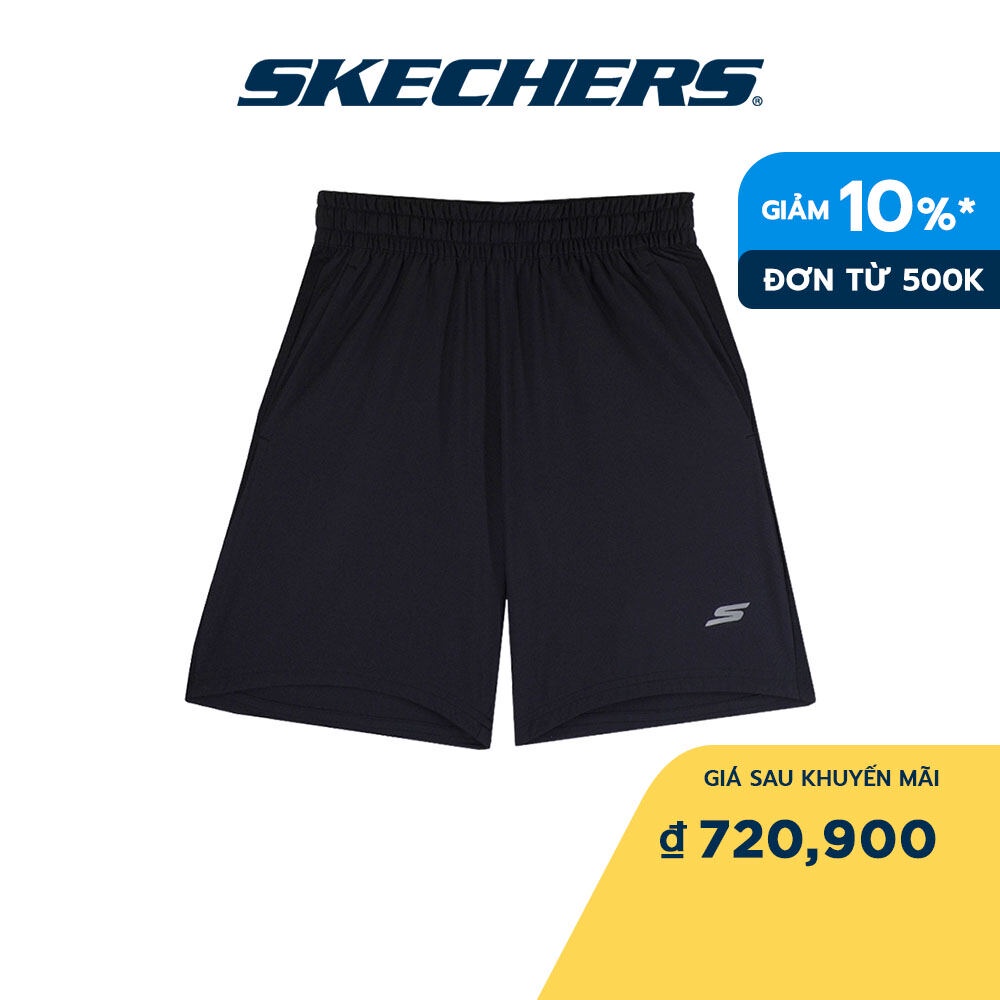 Skechers Nam Quần Đùi Thể Thao Tập Gym, Đi Học, Đi Làm Recharge Collection Performance - SP123M027-02L2