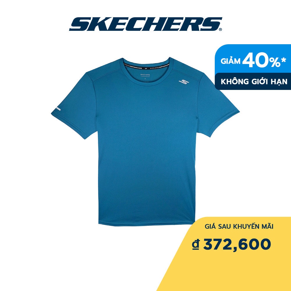Skechers Nam Áo Thun Tay Ngắn Tập Gym, Đi Học, Đi Làm Recharge Collection Performance - SP123M025-OCTL