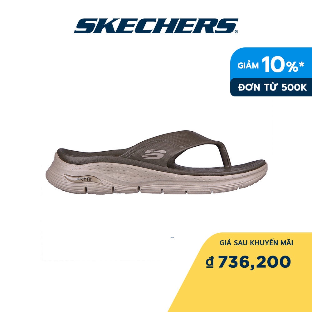 Skechers Nam Dép Xỏ Ngón Foamies Arch Fit Foamies - 243158-KHK