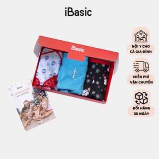 Hộp 3 quần lót nữ cotton iBasic PANY077