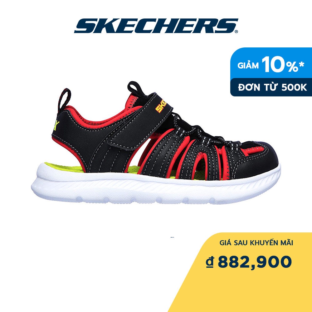 Skechers Bé Trai Xăng Đan Thường Ngày, Đi Học C-Flex 2.0 - 400041L-BKRD