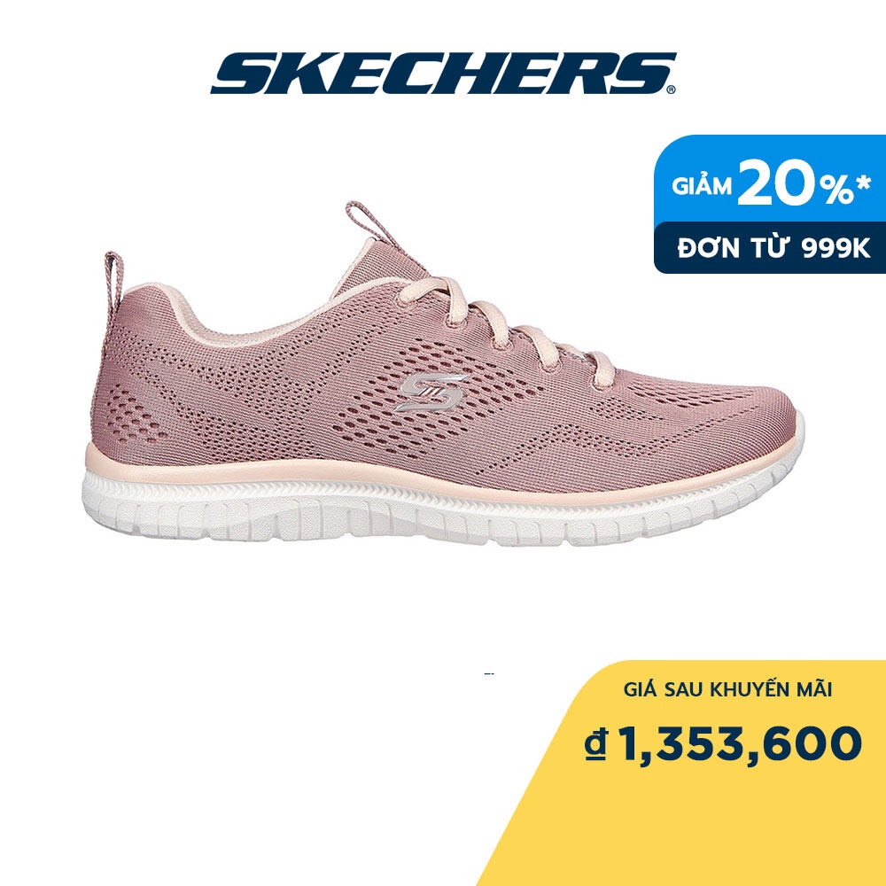 Skechers Nữ Giày Thể Thao Giặt Máy Được, Tập Gym, Đi Học, Đi Làm Sport Active Virtue Memory Foam - 104412-MVE