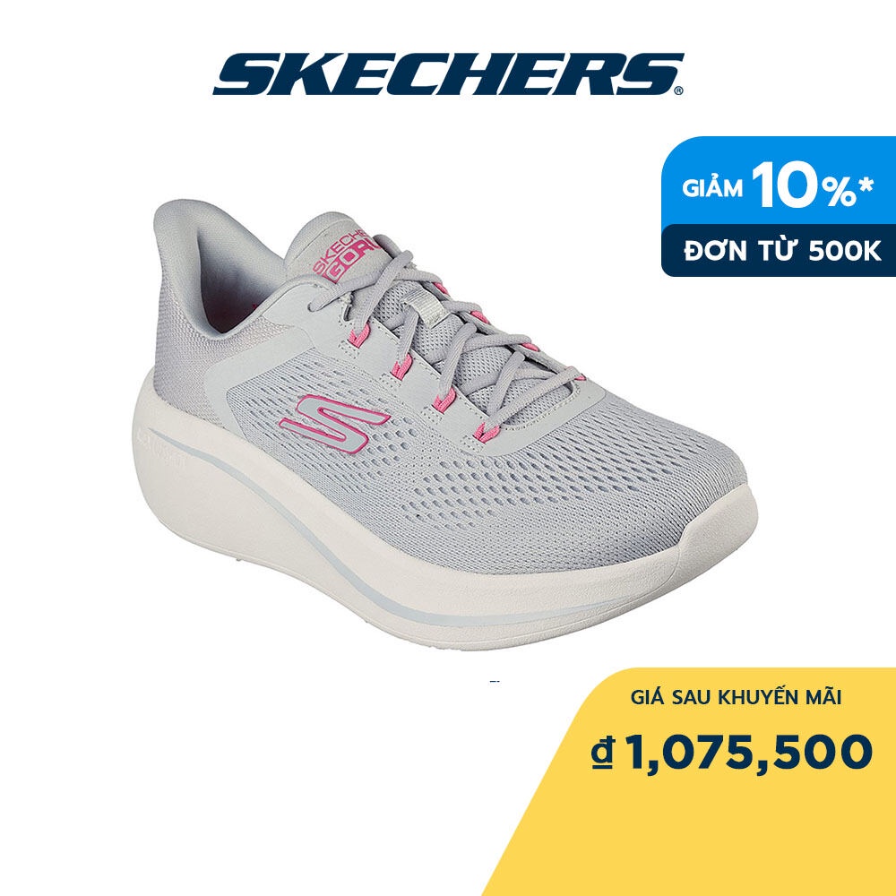 Skechers Nữ Giày Thể Thao Max Cushioning Essential - 129251-GYPK