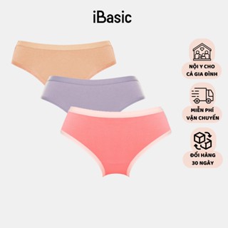 Combo 3 quần lót nữ thun iBasic PANW002