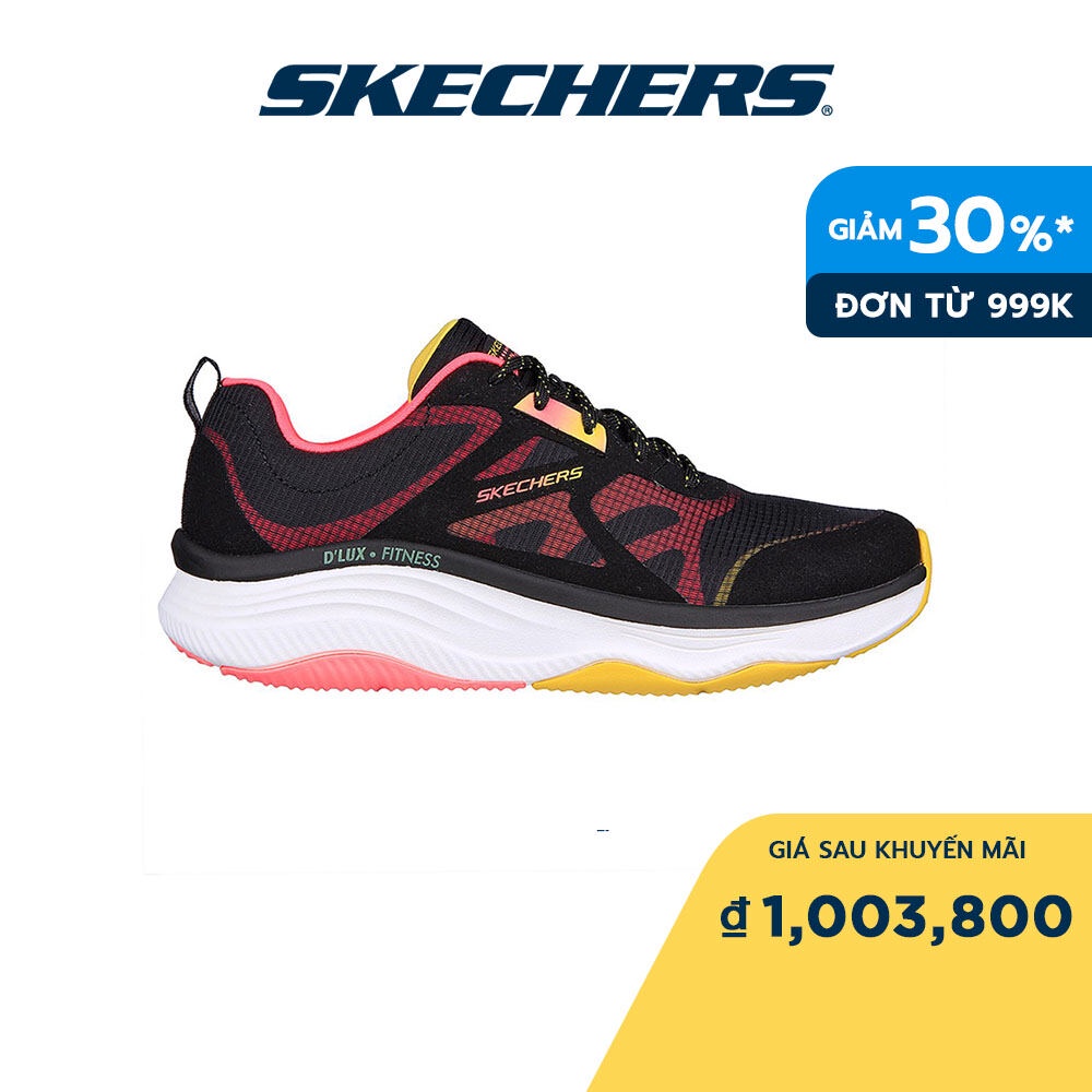 Skechers Nữ Giày Thể Thao Sport Womens D'Lux Fitness - 149834-BKMT