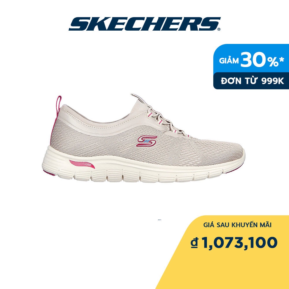 Skechers Nữ Giày Thể Thao Sport Active Arch Fit Vista Sweeties Arch Fit, Machine Washable, Vegan - 104370-TPE