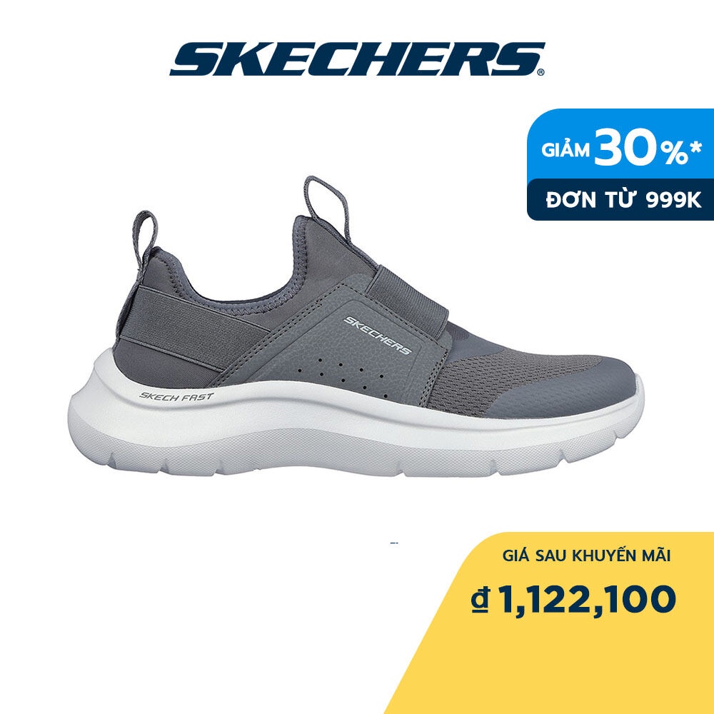 Skechers Nam Giày Thể Thao Tập Gym, Đi Học, Đi Làm Sport Shoes Air-Cooled Memory Foam - 232440-CHAR