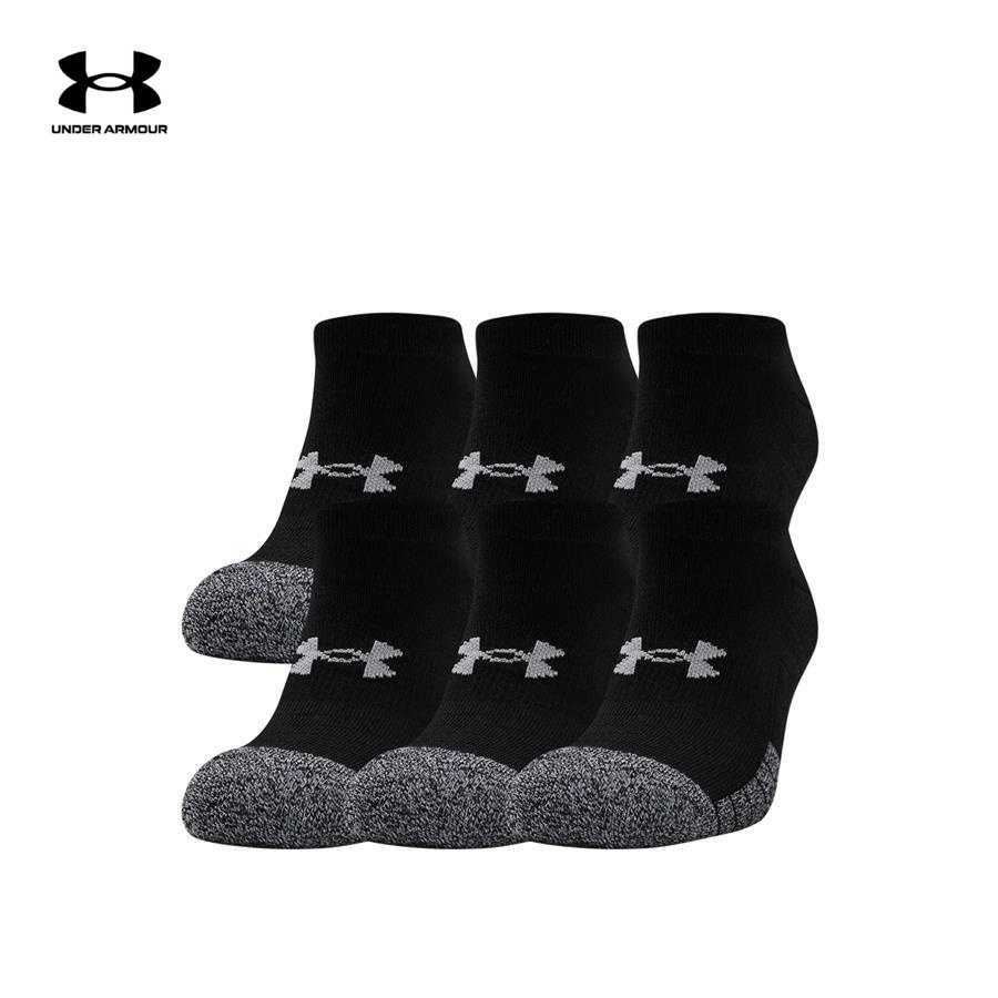Vớ thể thao unisex Under Armour Heatgear® No Sho(3 Đôi) - 1346755-001