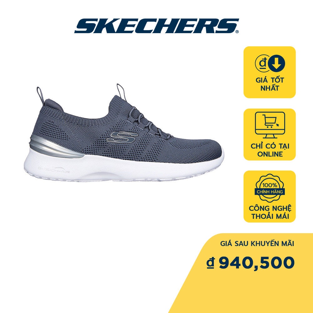 Skechers Nữ Giày Thể Thao Tập Gym, Đi Học, Đi Làm Sport Skech-Air Dynamight Memory Foam - 149754-CCSL
