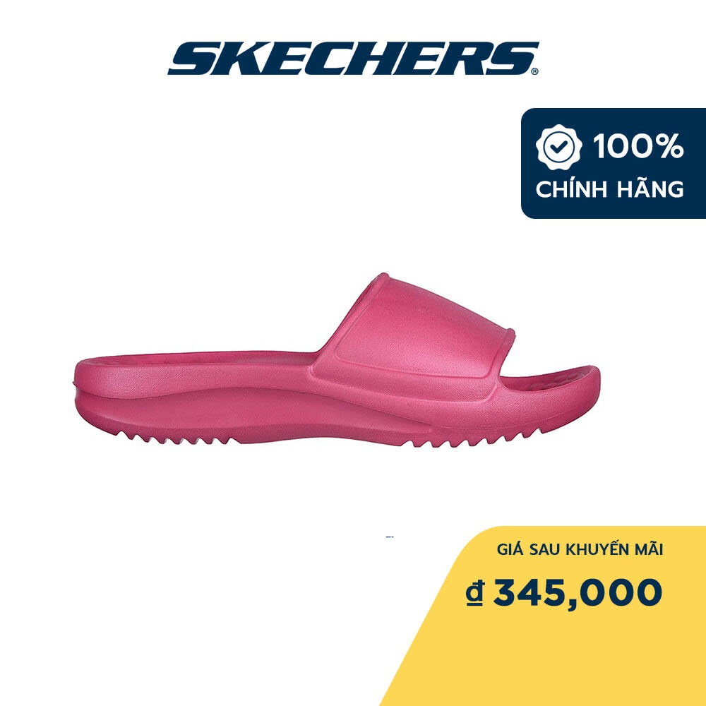 Skechers Nữ Dép Quai Ngang Đi Bộ Foamies Outstanding Walking Machine Washable - 111511-FUS