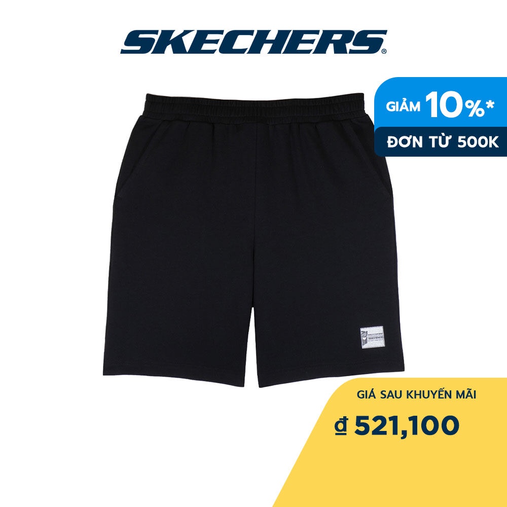 Skechers Nam Quần Short, Quần Đùi Thể Thao Thường Ngày Transformers - SL223M239-02L2