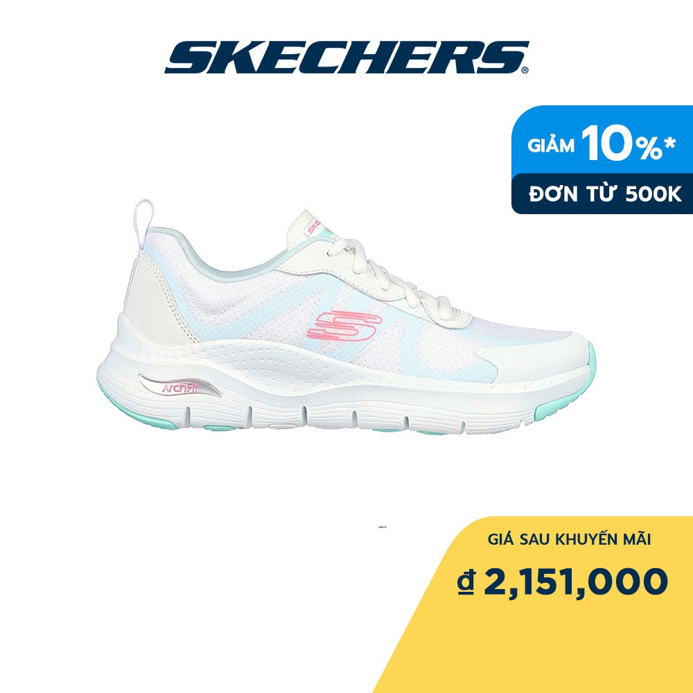 Skechers Nữ Giày Thể Thao Tập Gym, Thường Ngày, Đi Học, Đi Làm Sport Arch Fit - 149567-WMLT